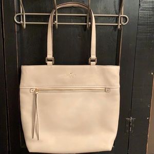 Kate Spade all day tote in cream